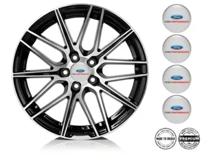 Ford Pegatinas de Aro Versión Diseño de Cúpula Elegante